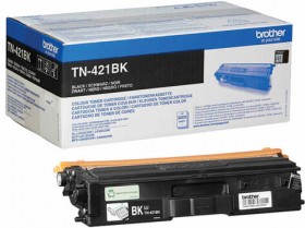 Картридж лазерный BROTHER (TN421BK) HLL8260CDW/DCPL8410CDW/MFCL8690CDW, черный, оригинальный, ресурс 3000 страниц