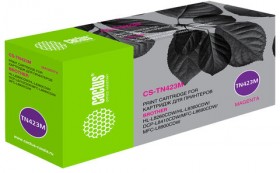 Картридж лазерный CACTUS (CS-TN423M) для Brother DCP L8410CDW / HL L8260CDW, пурпурный, ресурс 4000 страниу