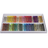 Пастель масляная художественная PENTEL "Oil Pastels", 50 цветов, круглое сечение, картонная упаковка, PHN4-50