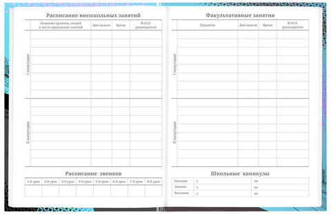 Дневник 5-11 класс 48 л., твердый, BRAUBERG, глянцевая ламинация, с подсказом, "Race Car", 106624