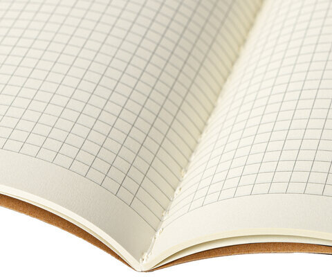 Тетрадь 40 л. в клетку обложка КРАФТ, бежевая бумага 70 г/м2, сшивка, А5 (147х210 мм), SPACE TRAVELER, BRAUBERG, 403760