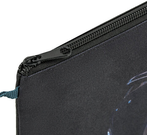 Папка для тетрадей BRAUBERG А4, 1 отделение, полиэстер, на молнии, с ручкой, Super car, 272171