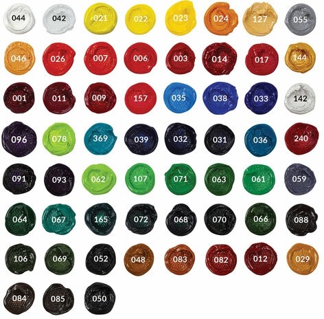 Краска масляная художественная BRAUBERG ART PREMIERE, 46 мл, проф. серия, КРАСНАЯ ТЕМНАЯ, 191410