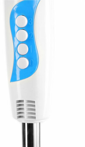 Вентилятор 3 в 1, напольный/настольный/настенный, 3 режима, CENTEK CT-5020 Blue, d=43 см, 40 Вт, синий