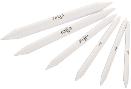 Растушевка бумажная ГАММА "Студия", набор 6 шт., пакет, европодвес, 080219_09