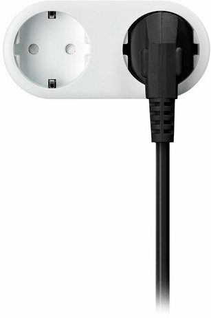 Сетевой фильтр DEFENDER ES, 5 розеток, 1,8 м, черный, 99484