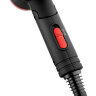 Фен BRAYER BR3040RD, 1400 Вт, 2 скорости, 1 температурный режим, складная ручка, черный/красный