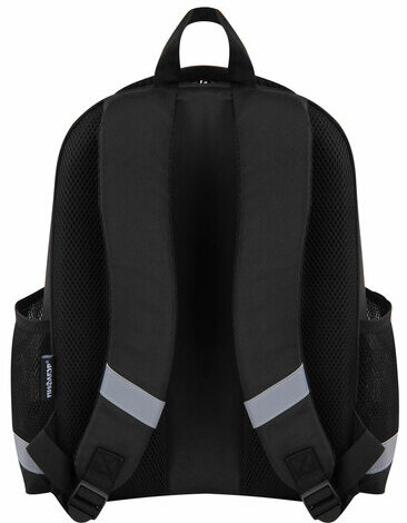 Ранец ПИФАГОР EVA BASIC, 1 отделение, эргономичная спинка, "Big wheels", 39х30х16 см, 271378