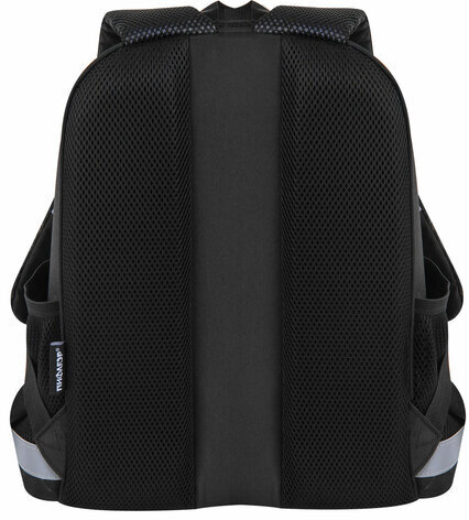 Ранец ПИФАГОР EVA BASIC, 1 отделение, эргономичная спинка, "Big wheels", 39х30х16 см, 271378
