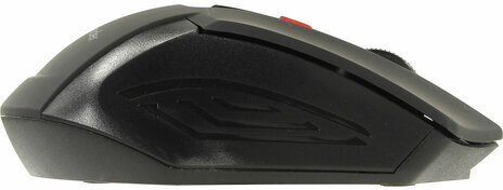 Мышь беспроводная DEFENDER Accura MM-275, USB, 5 кнопок + 1 колесо-кнопка, оптическая, красная, 52276