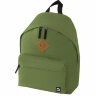 Рюкзак BRAUBERG, универсальный, сити-формат, один тон, зеленый, 20 литров, 41х32х14 см, 225382