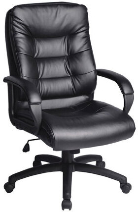 Кресло офисное BRABIX &quot;Supreme EX-503&quot;, экокожа, черное, 530873