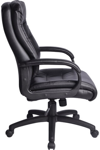 Кресло офисное BRABIX "Supreme EX-503", экокожа, черное, 530873