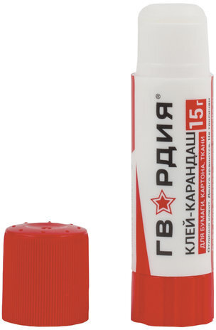 Клей-карандаш ГВАРДИЯ, 15 г, 227616