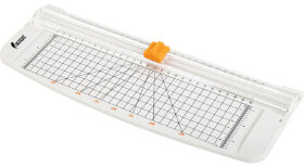 Резак роликовый ОСТРОВ СОКРОВИЩ R10-320 A4, до 10 л., длина реза 320 мм, А4, 532327