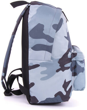 Рюкзак BRAUBERG, универсальный, сити-формат, Серый камуфляж, 20 литров, 41х32х14 см, 228857