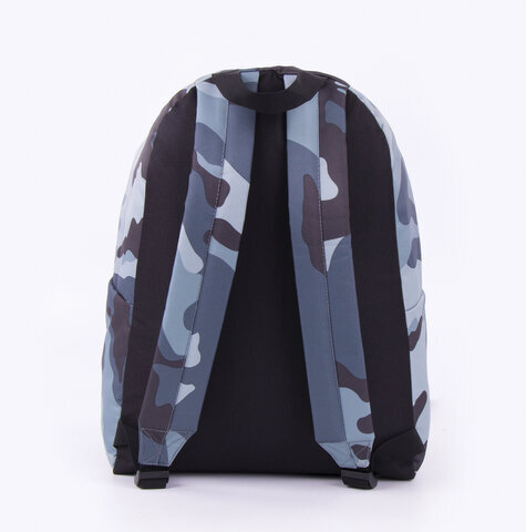 Рюкзак BRAUBERG, универсальный, сити-формат, Серый камуфляж, 20 литров, 41х32х14 см, 228857