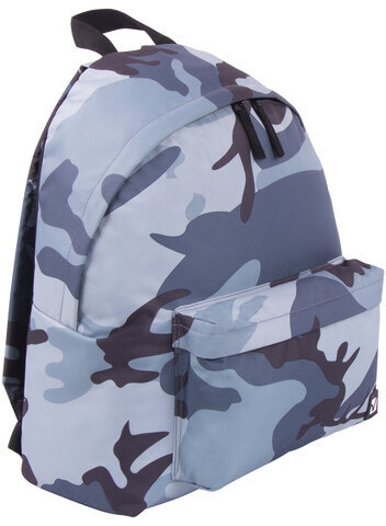 Рюкзак BRAUBERG, универсальный, сити-формат, Серый камуфляж, 20 литров, 41х32х14 см, 228857