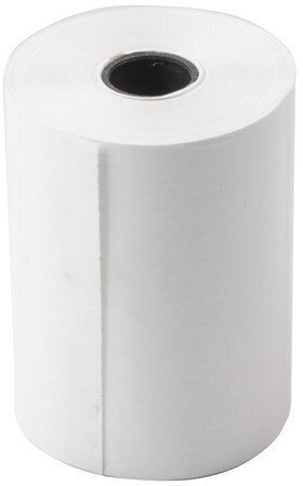 Чековая лента ТЕРМОБУМАГА 57 мм (диаметр 37 мм, длина 20 м, втулка 12 мм) КОМПЛЕКТ 20 шт., BRAUBERG, 110879