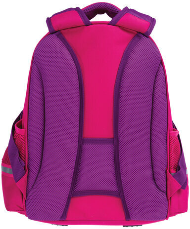 Ранец ЮНЛАНДИЯ LIGHT, 2 отделения, "Neon unicorn", 3D панель, 38х29х16 см, 229916