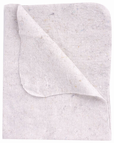 Тряпка для мытья пола 80х100 см, плотность 190 г/м2, ХПП, 100% хлопок, "Стандарт" LAIMA, 600837