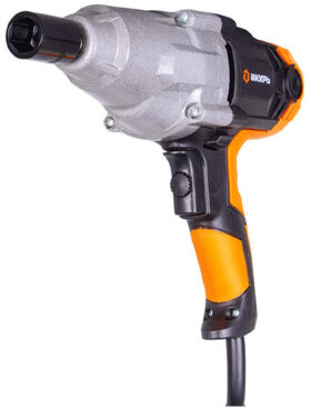 Гайковёрт электрический СЕТЕВОЙ, 1100 Вт, 2500 об/мин, 350 Нм, ВИХРЬ ГС-1100 72/24/1