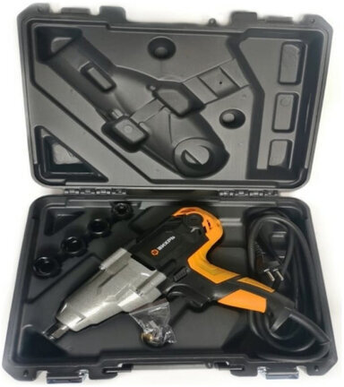 Гайковёрт электрический СЕТЕВОЙ, 1100 Вт, 2500 об/мин, 350 Нм, ВИХРЬ ГС-1100 72/24/1