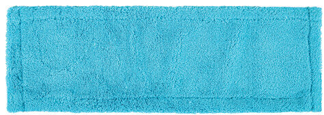 Насадка МОП плоская для швабры/держателя 40 см, карманы (ТИП К), микрофибра, LAIMA "Эконом", 603116