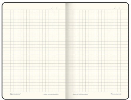 Блокнот МАЛЫЙ ФОРМАТ (100x150 мм) А6, BRAUBERG "Metropolis Ultra", под кожу, 80 л., клетка, розовый, 113322