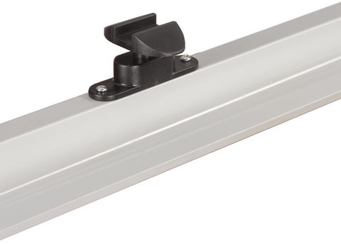 Доска магнитно-маркерная НА СТЕНДЕ 60х90 см, 2-сторонняя, ГАРАНТИЯ 10 ЛЕТ, BRAUBERG Premium, 236850