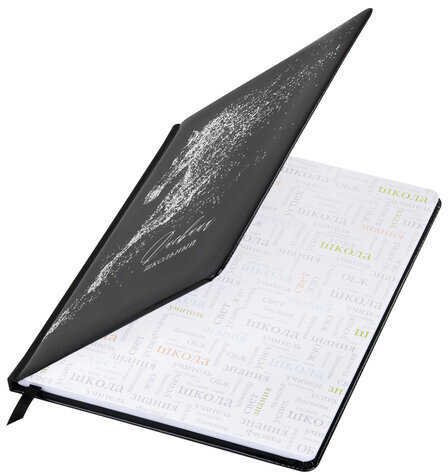 Дневник 1-11 класс 48 л., кожзам (твердая с поролоном), фольга, BRAUBERG HOLIDAY, "Free Spirit", 106568