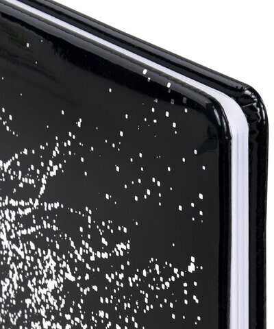 Дневник 1-11 класс 48 л., кожзам (твердая с поролоном), фольга, BRAUBERG HOLIDAY, "Free Spirit", 106568