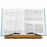 Подставка для книг и планшетов бамбуковая BRAUBERG, 28х20 см, регулируемый угол, 237895