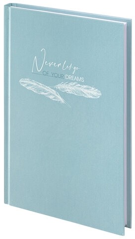 Блокнот А5 (134х206 мм), 80 л., твёрдый, клетка, STAFF, "Pastel", 114416