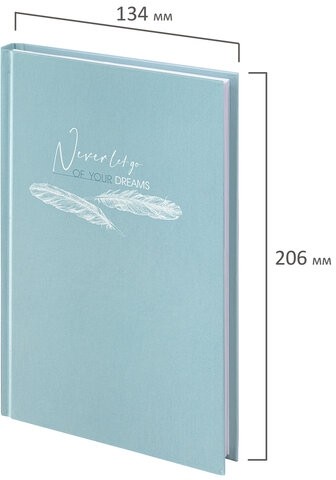 Блокнот А5 (134х206 мм), 80 л., твёрдый, клетка, STAFF, "Pastel", 114416