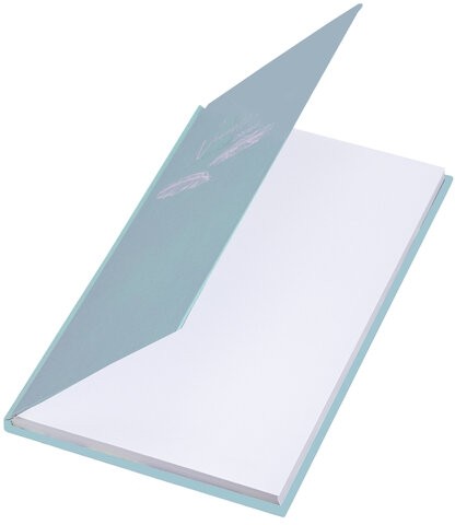 Блокнот А5 (134х206 мм), 80 л., твёрдый, клетка, STAFF, "Pastel", 114416