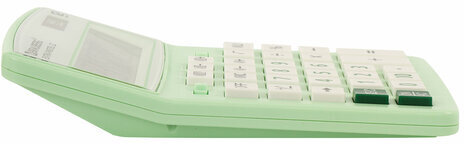 Калькулятор настольный BRAUBERG EXTRA PASTEL-12-LG (206x155 мм), 12 разрядов, двойное питание, МЯТНЫЙ, 250488