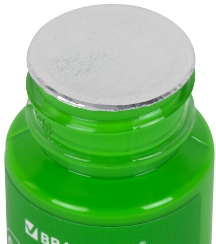 Краски акриловые художественные 12 цветов в банках по 22 мл, BRAUBERG HOBBY, 192410