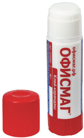 Клей-карандаш ОФИСМАГ, 40 г, 225966