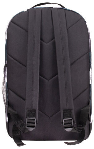 Рюкзак STAFF STRIKE универсальный, 3 кармана, черно-серый, 45х27х12 см, 270784