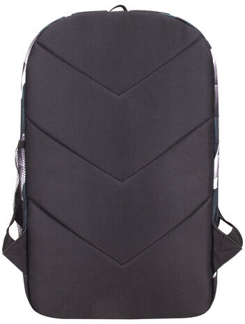 Рюкзак STAFF STRIKE универсальный, 3 кармана, черно-серый, 45х27х12 см, 270784