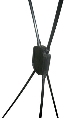 Стенд мобильный для баннера "X-banner А2", размер рекламного поля 800х2000 мм, углепластик, 290518