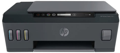 МФУ струйное HP Smart Tank 500 "3 в 1" А4, 11 стр./мин, 4800х1200, СНПЧ, 4SR29A