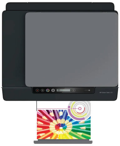МФУ струйное HP Smart Tank 500 "3 в 1" А4, 11 стр./мин, 4800х1200, СНПЧ, 4SR29A