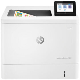 Принтер лазерный ЦВЕТНОЙ HP Color LJ Enterprise M555dn, А4, 38 стр./мин, 80000 стр./мес., ДУПЛЕКС, сетевая карта, 7ZU78A
