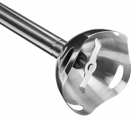 Блендер погружной 3 в 1 VIXTER HBW-0864, 750 Вт, 2 скорости, TURBO, 3 насадки, белый