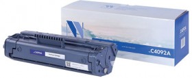 Картридж лазерный NV PRINT (NV-C4092A) для HP LaserJet 1100/1100A/3200, ресурс 2500 страниц
