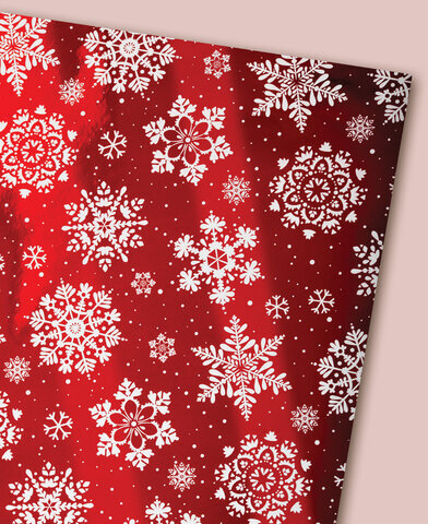 Бумага упаковочная С ЭФФЕКТАМИ новогодняя "Winter mix", 70х100 см, 6 дизайнов, ЗОЛОТАЯ СКАЗКА, 591934