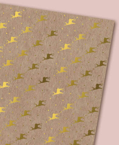 Бумага упаковочная С ЭФФЕКТАМИ новогодняя "Winter mix", 70х100 см, 6 дизайнов, ЗОЛОТАЯ СКАЗКА, 591934