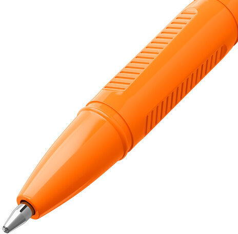 Ручка шариковая BRAUBERG "ULTRA ORANGE", СИНЯЯ, узел 0,7 мм, чернила ГЕРМАНИЯ, наконечник ШВЕЙЦАРИЯ, 143562